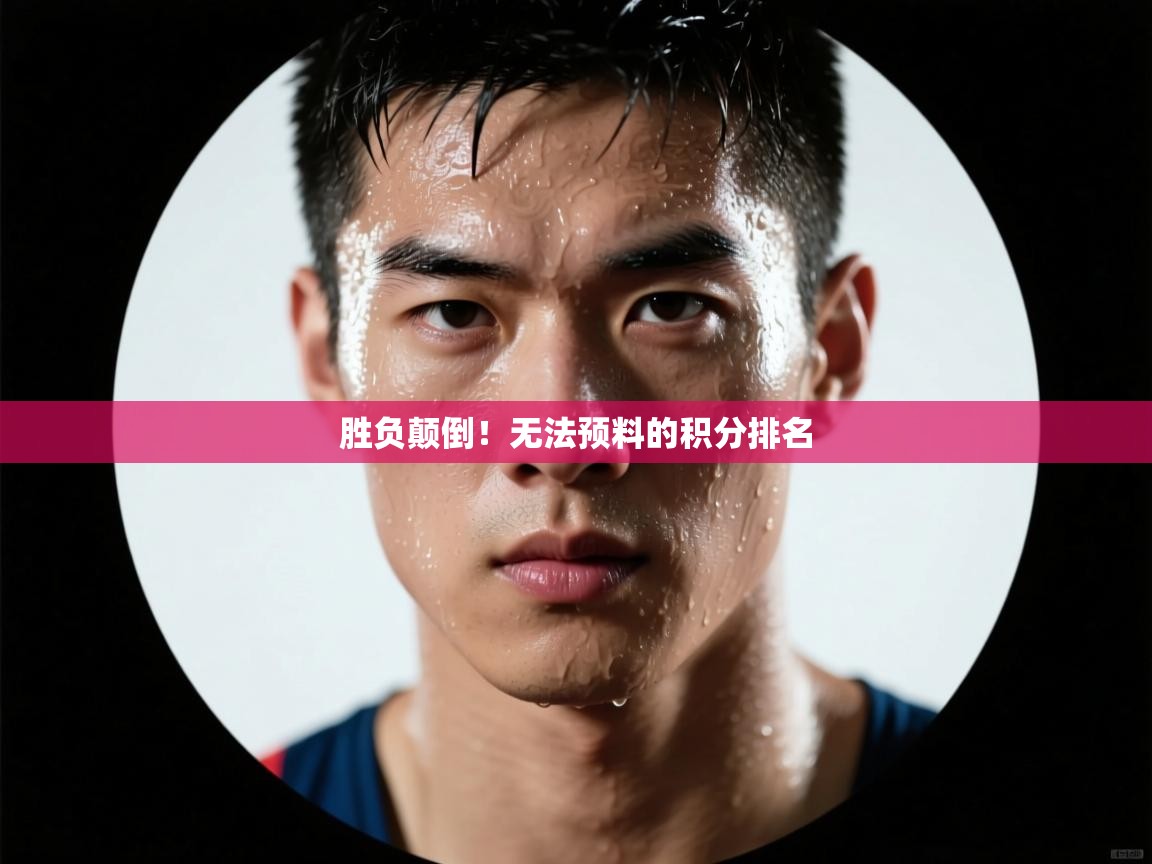 胜负颠倒！无法预料的积分排名